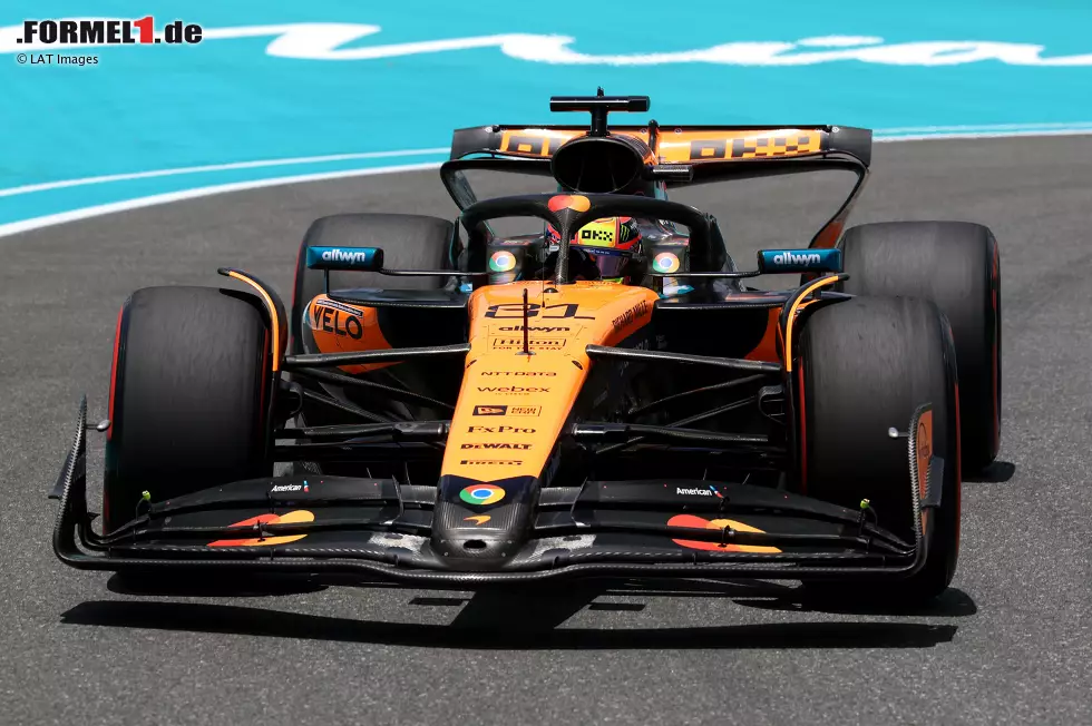 Foto zur News: Oscar Piastri (McLaren)