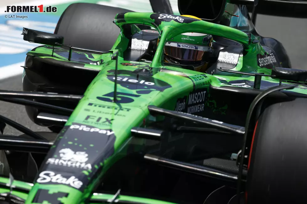 Foto zur News: Gabriel Bortoleto (Sauber)