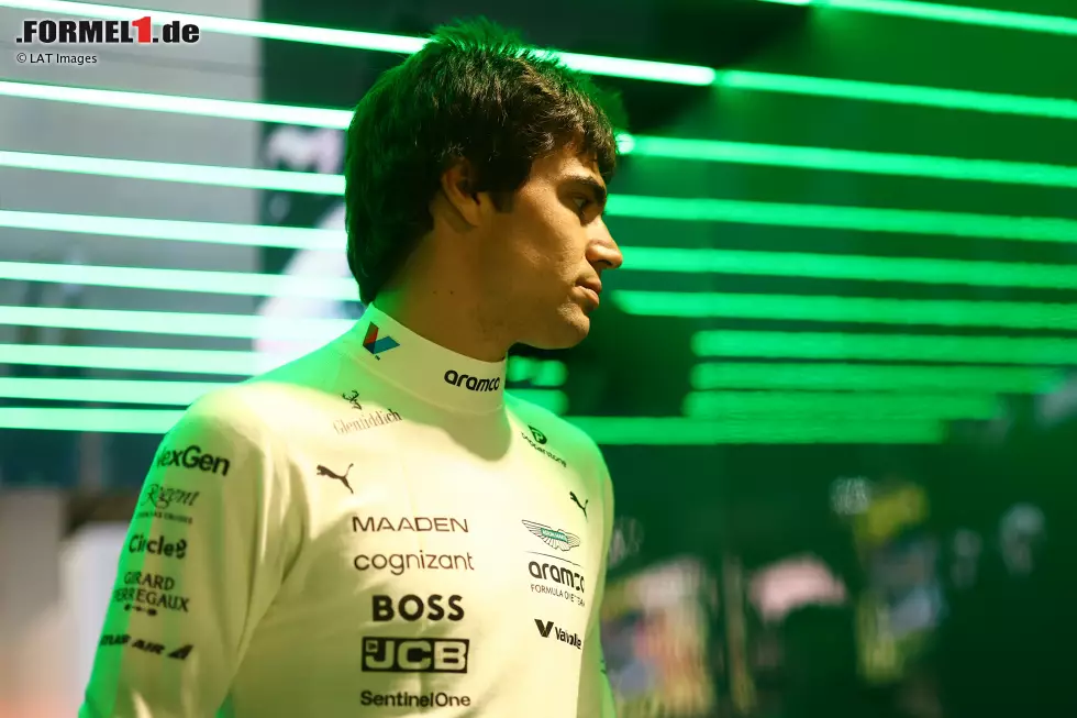 Foto zur News: Lance Stroll (Aston Martin)