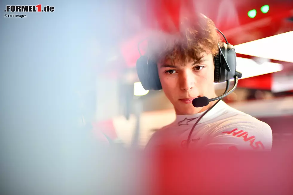 Foto zur News: Oliver Bearman (Haas)