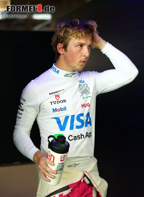 Foto zur News: Liam Lawson (Racing Bulls)