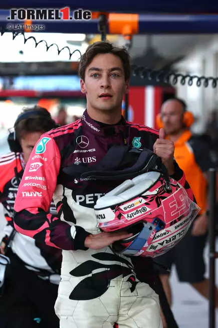 Foto zur News: George Russell (Mercedes)