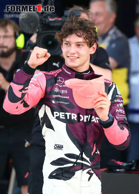 Foto zur News: Andrea Kimi Antonelli (Mercedes)