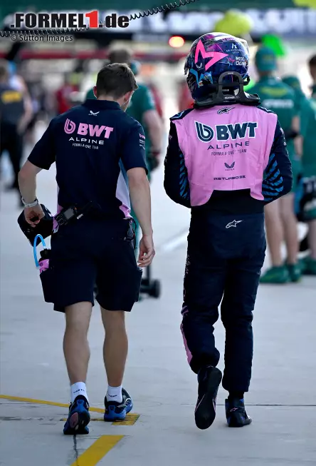 Foto zur News: Pierre Gasly (Alpine)