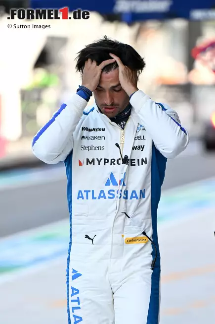 Foto zur News: Carlos Sainz (Williams)
