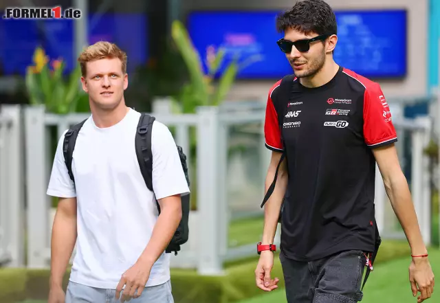 Foto zur News: Formel-1-Liveticker: Ocon lobt Haas - 