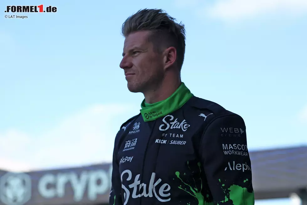 Foto zur News: Nico Hülkenberg (Sauber)