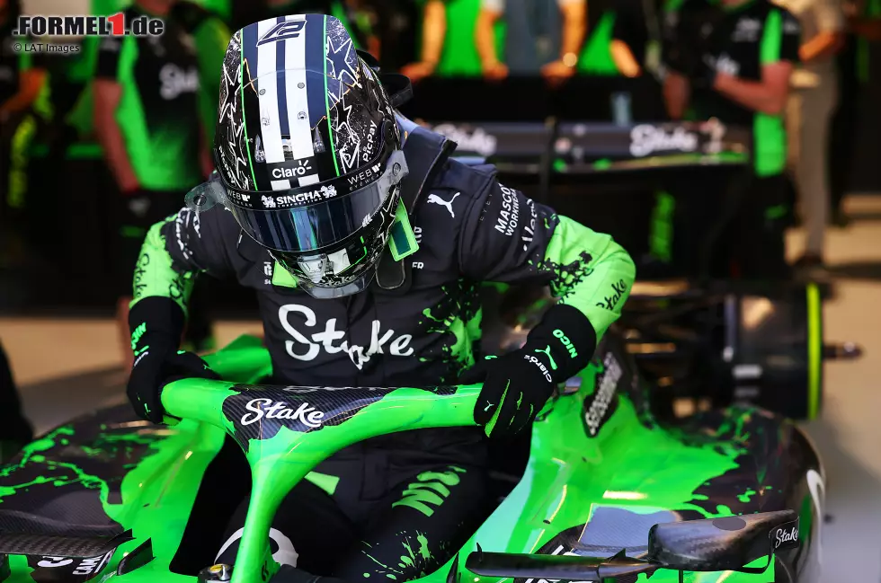 Foto zur News: Nico Hülkenberg (Sauber)