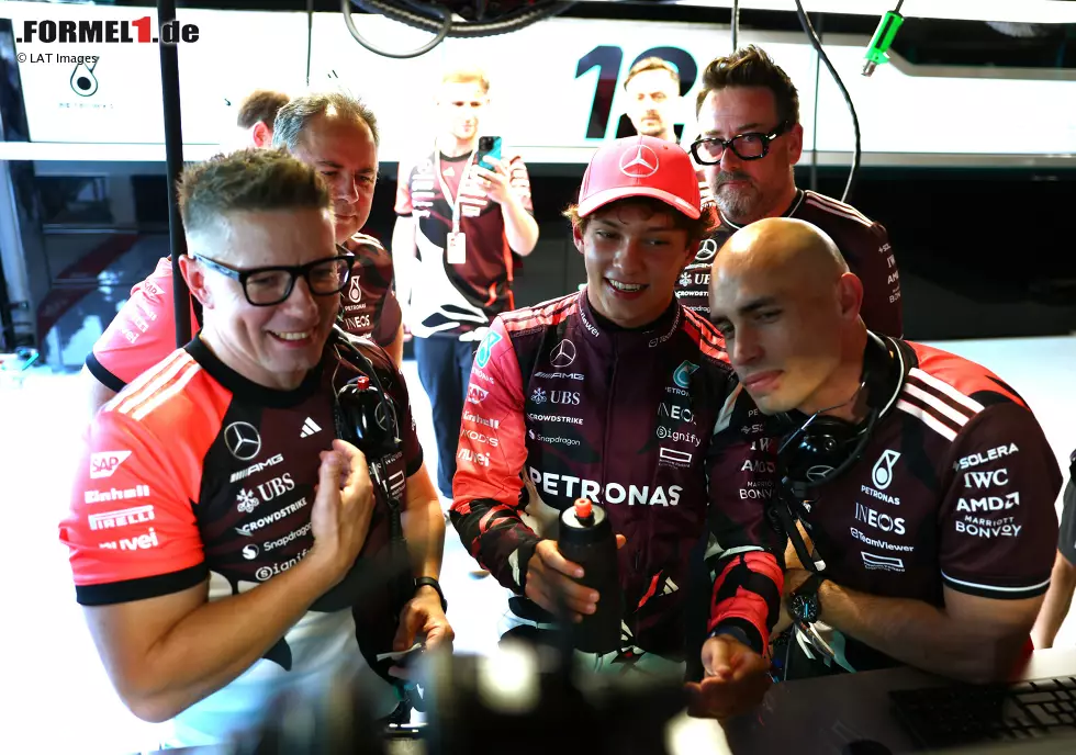 Foto zur News: Andrea Kimi Antonelli (Mercedes)