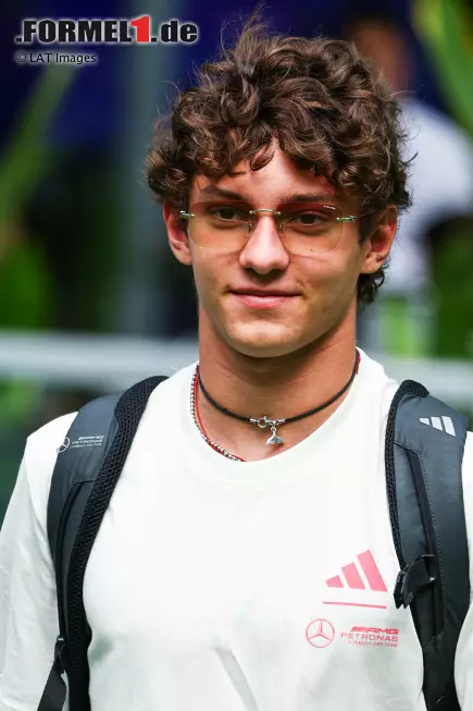Foto zur News: Andrea Kimi Antonelli