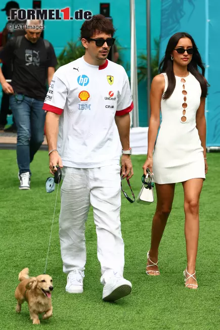 Foto zur News: Charles Leclerc (Ferrari)