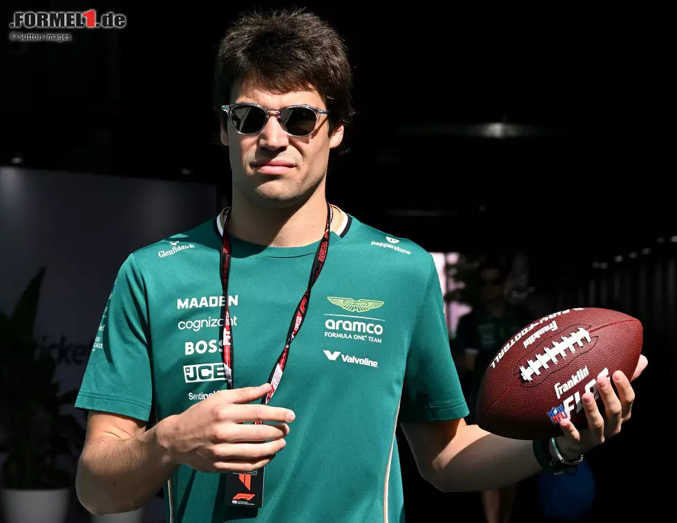 Foto zur News: Lance Stroll (Aston Martin)
