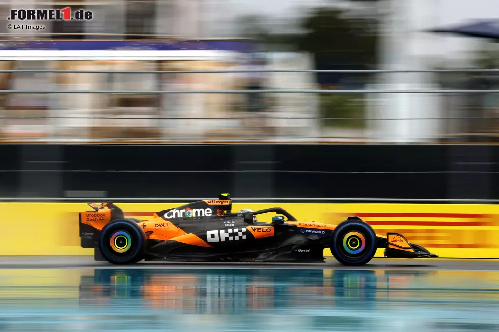 Foto zur News: Lando Norris (McLaren)