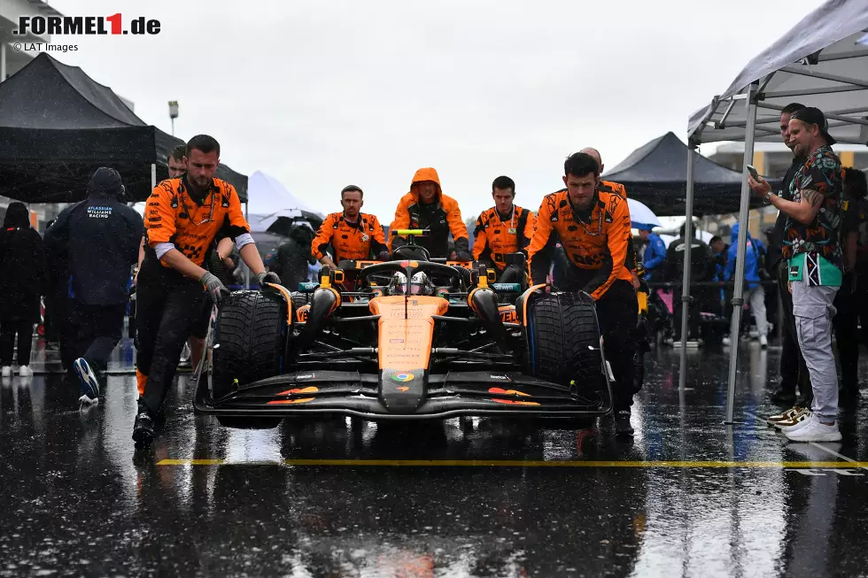 Foto zur News: Lando Norris (McLaren)