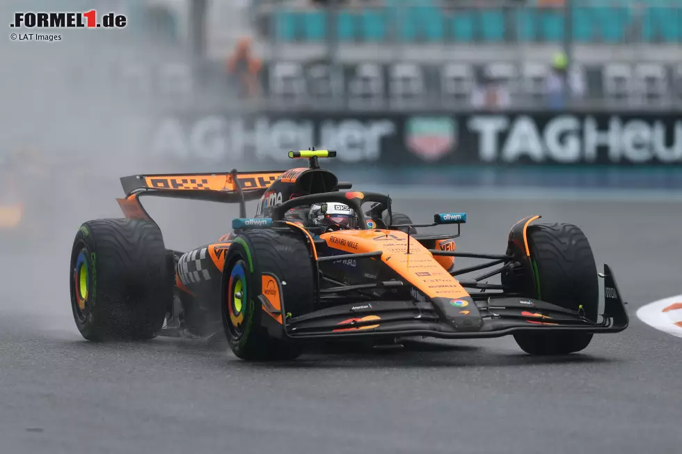 Foto zur News: Lando Norris (McLaren)