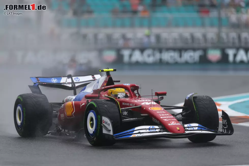 Foto zur News: Lewis Hamilton (Ferrari)