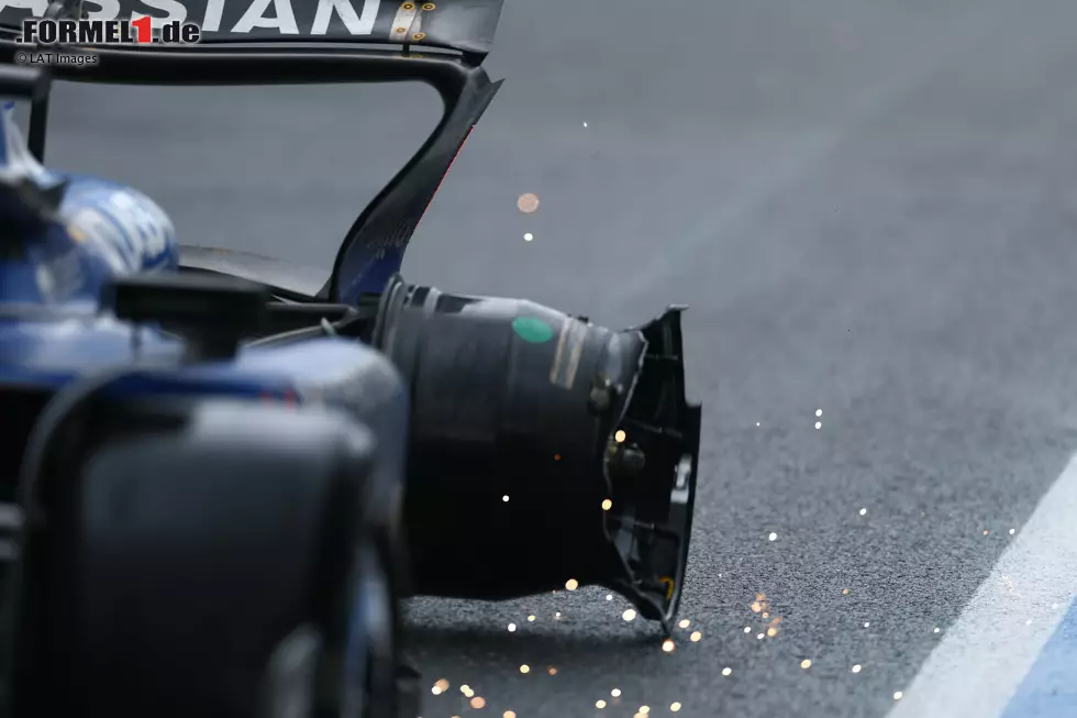 Foto zur News: Carlos Sainz (Williams)