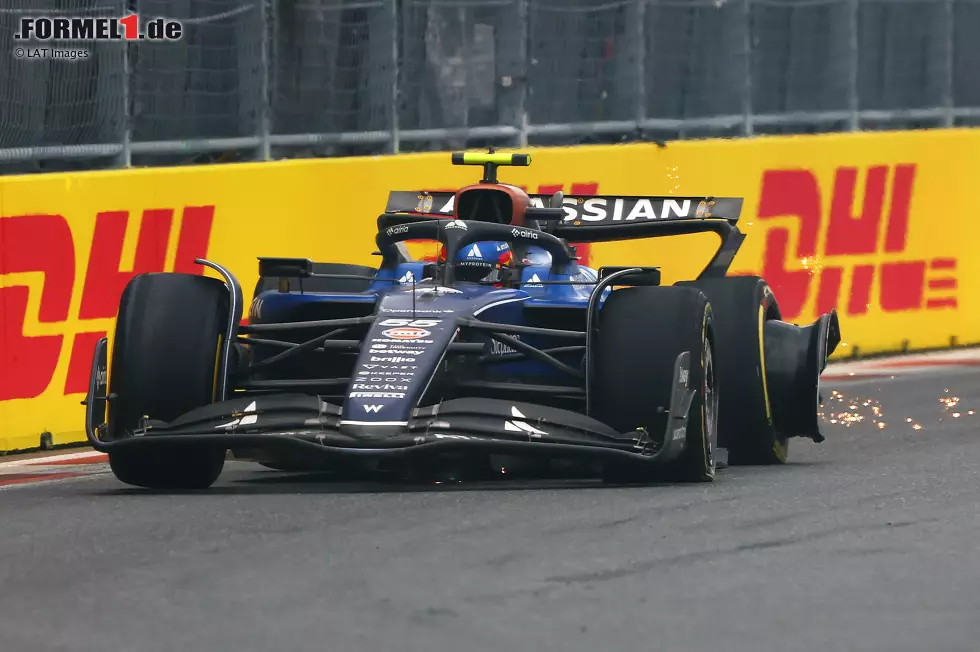 Foto zur News: Carlos Sainz (Williams)