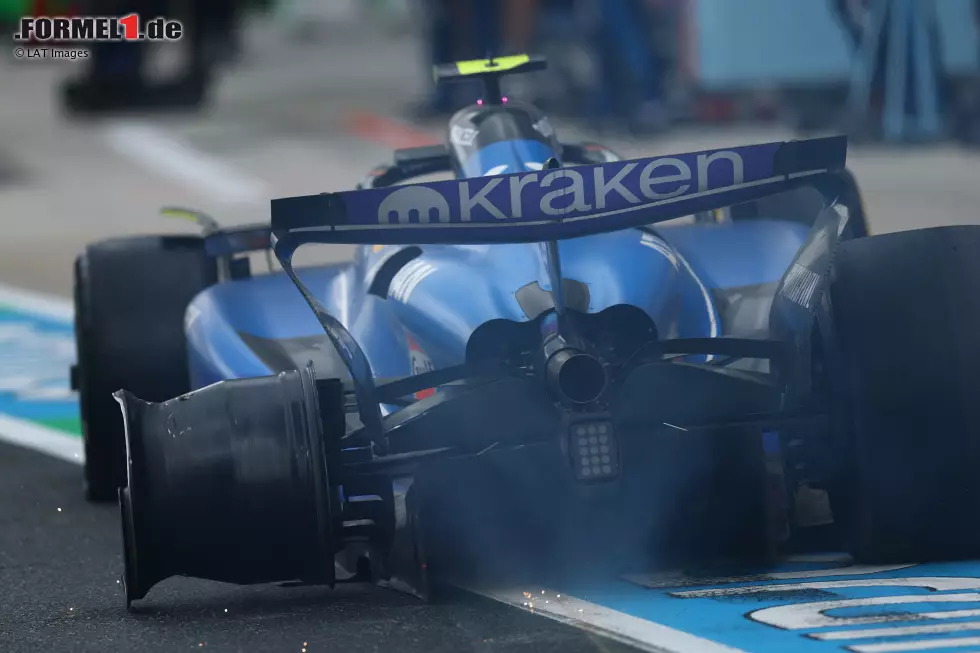 Foto zur News: Carlos Sainz (Williams)