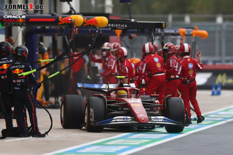 Foto zur News: Lewis Hamilton (Ferrari)