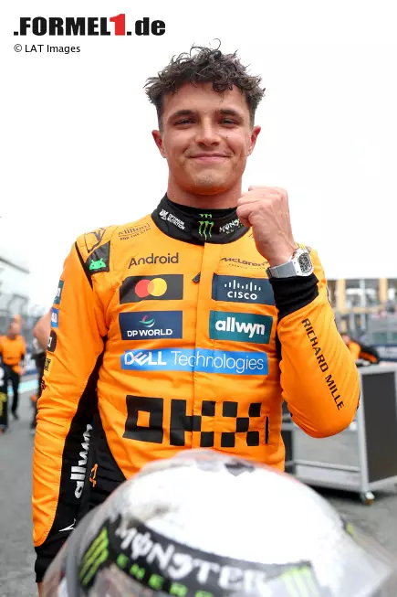 Foto zur News: Lando Norris (McLaren)