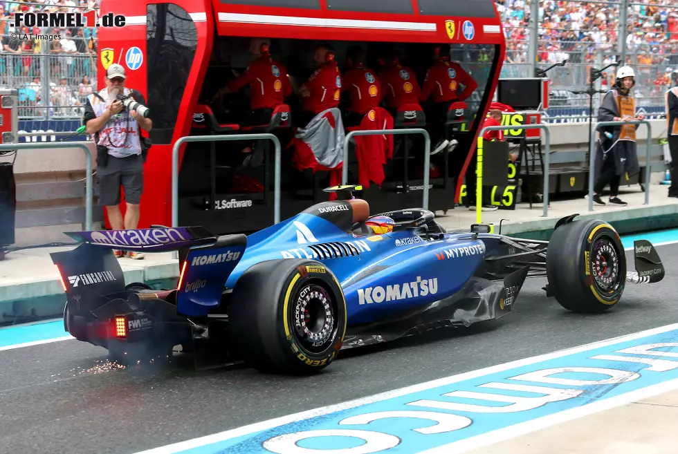 Foto zur News: Carlos Sainz (Williams)