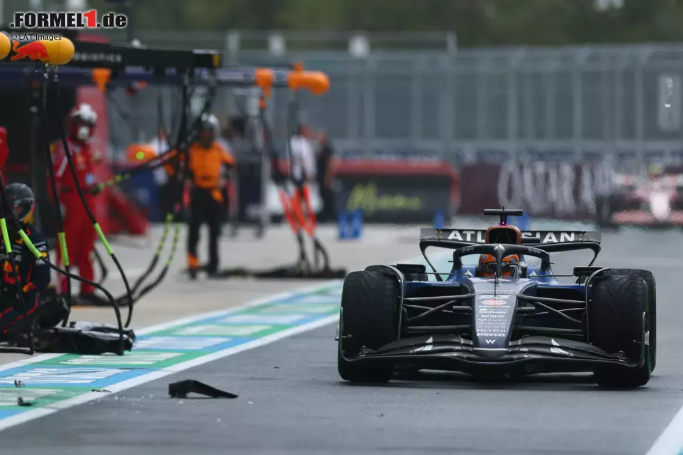 Foto zur News: Alexander Albon (Williams)