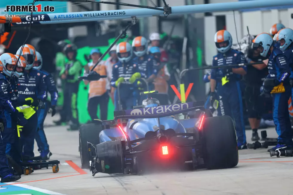 Foto zur News: Carlos Sainz (Williams)