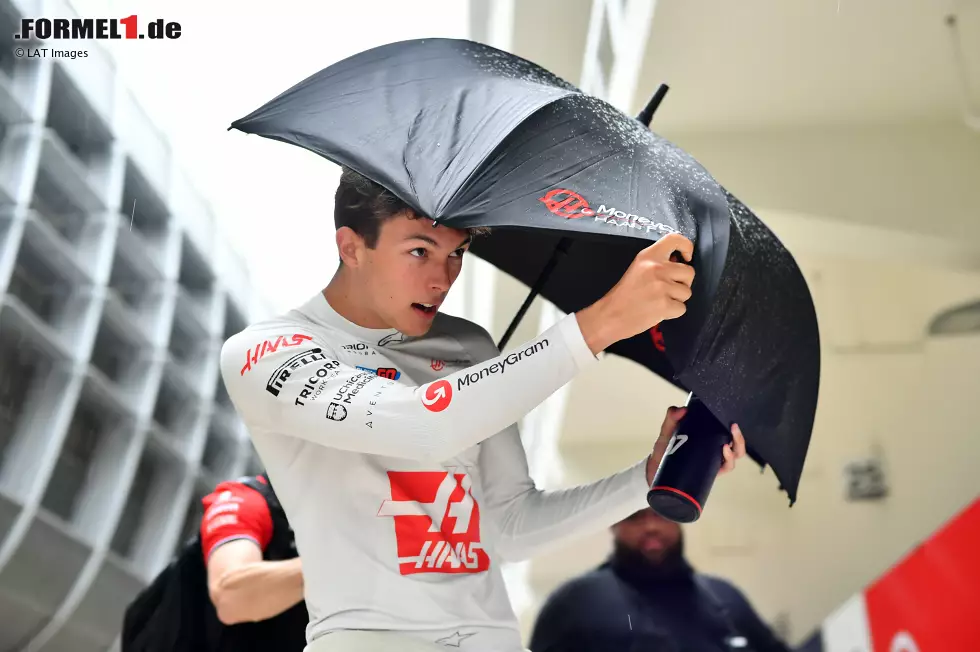 Foto zur News: Oliver Bearman (Haas)