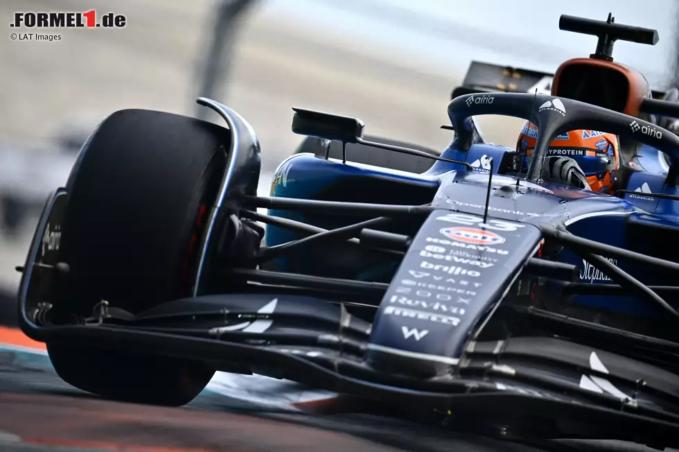 Foto zur News: Alexander Albon (Williams)