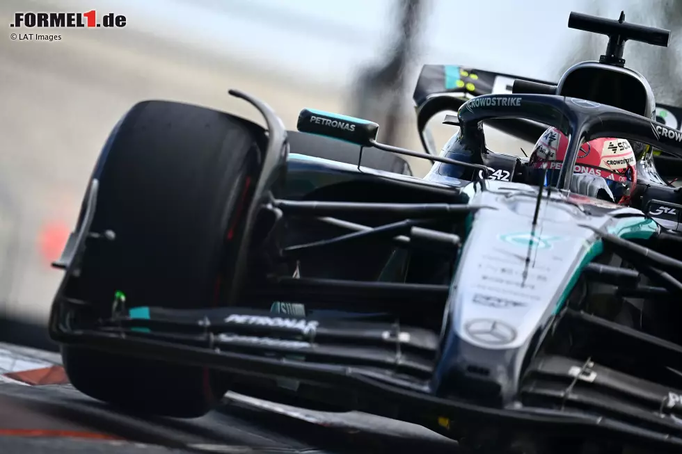 Foto zur News: George Russell (Mercedes)