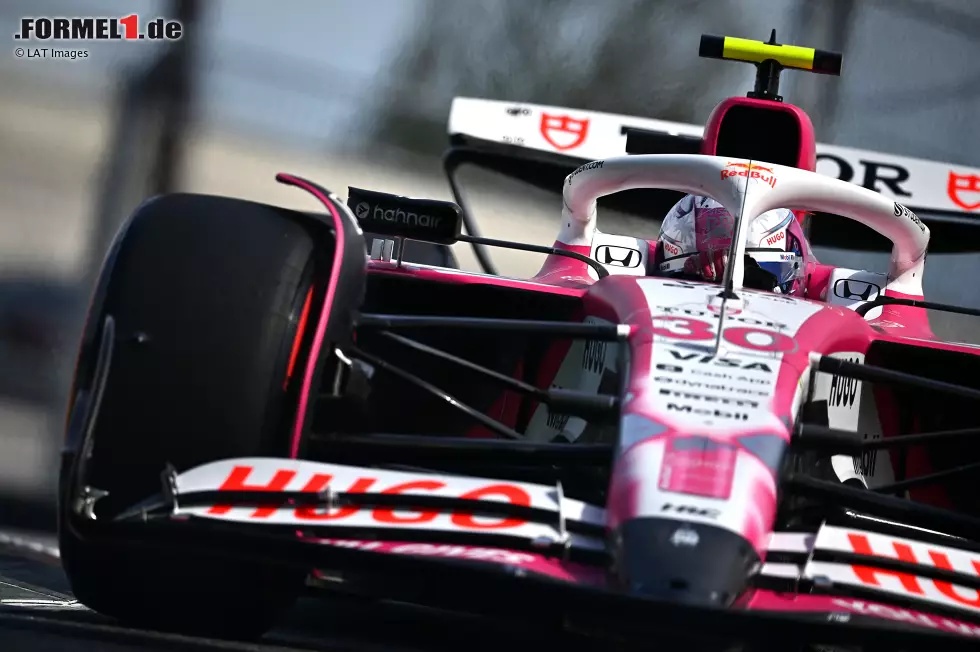Foto zur News: Liam Lawson (Racing Bulls)