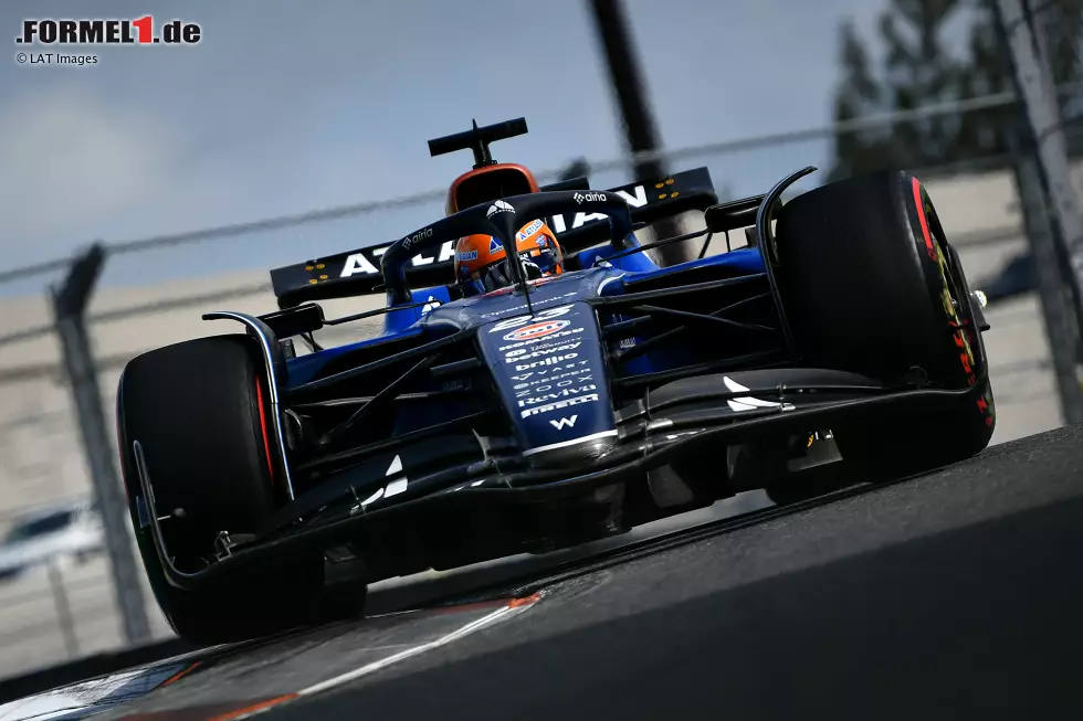 Foto zur News: Alexander Albon (Williams)