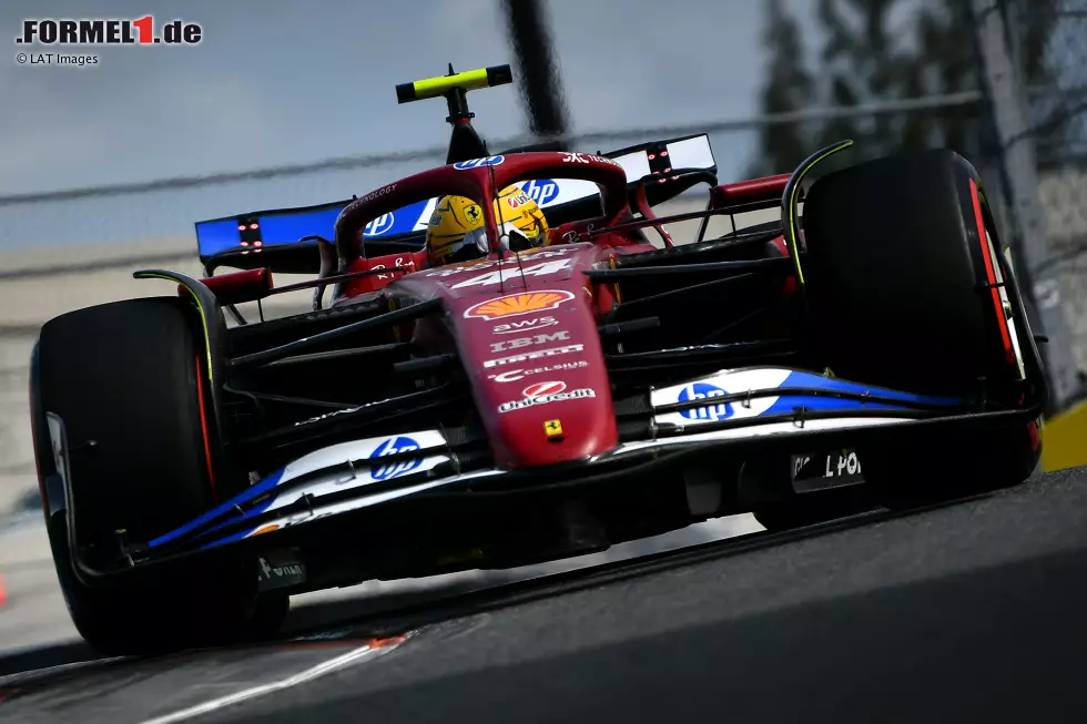 Foto zur News: Lewis Hamilton (Ferrari)