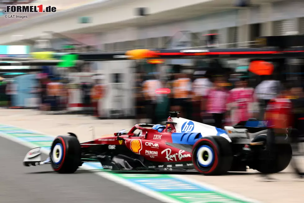 Foto zur News: Charles Leclerc (Ferrari)
