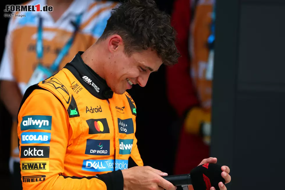 Foto zur News: Lando Norris (McLaren)