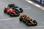 Foto zur News: Andrea Kimi Antonelli, Lando Norris (McLaren), Oscar Piastri (McLaren), Charles Leclerc (Ferrari), Lewis Hamilton (Ferrari) und George Russell (Mercedes)