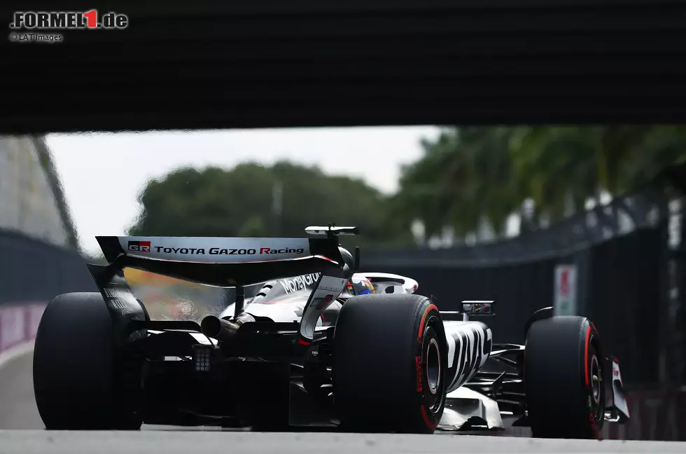 Foto zur News: Esteban Ocon (Haas)