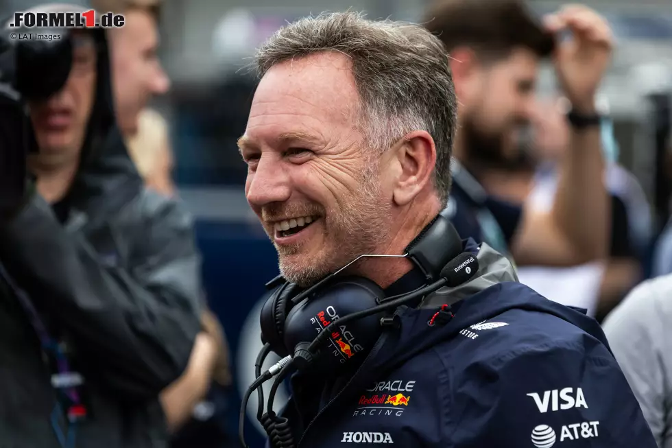 Foto zur News: Christian Horner
