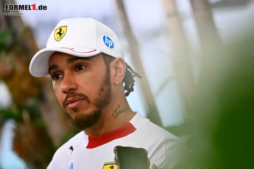 Foto zur News: Lewis Hamilton (Ferrari)