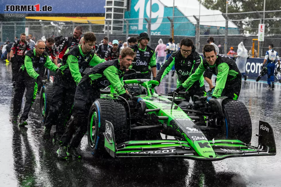 Foto zur News: Nico Hülkenberg (Sauber)