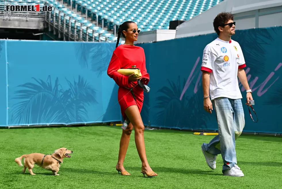Foto zur News: Charles Leclerc (Ferrari)