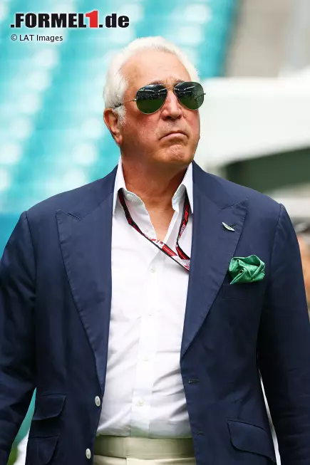 Foto zur News: Lawrence Stroll