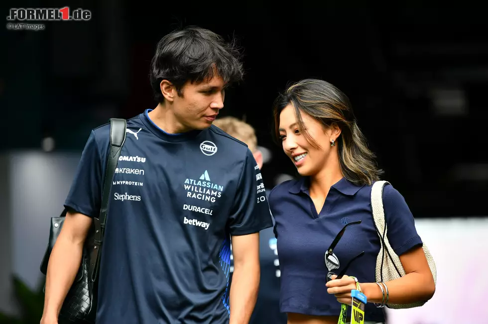 Foto zur News: Alexander Albon (Williams)