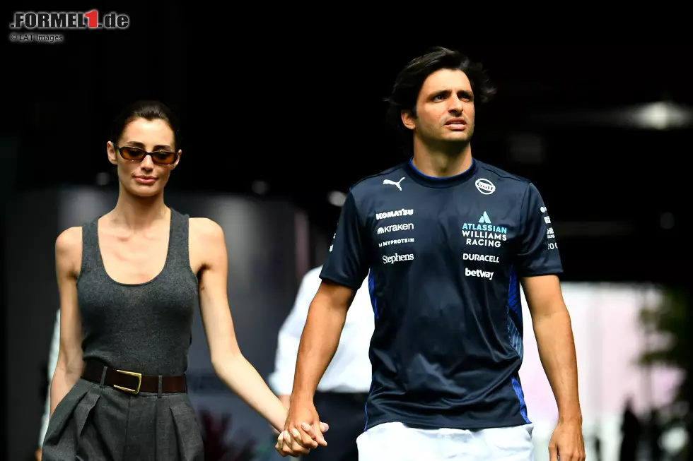 Foto zur News: Carlos Sainz (Williams)