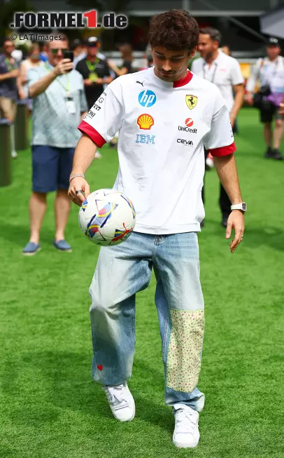Foto zur News: Charles Leclerc (Ferrari)