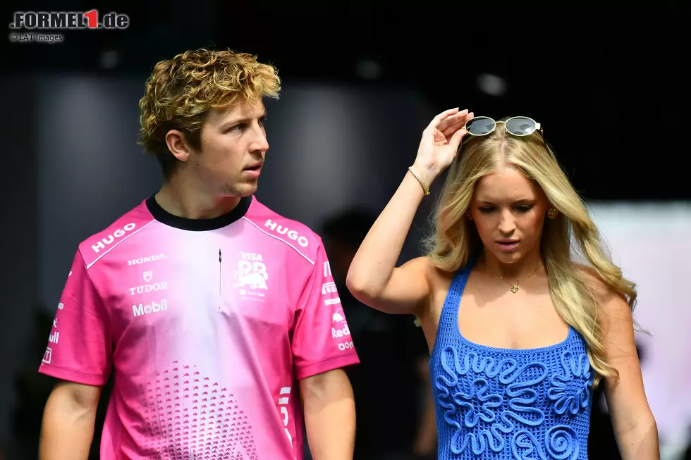 Foto zur News: Liam Lawson (Racing Bulls)