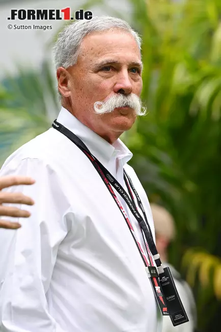 Foto zur News: Chase Carey