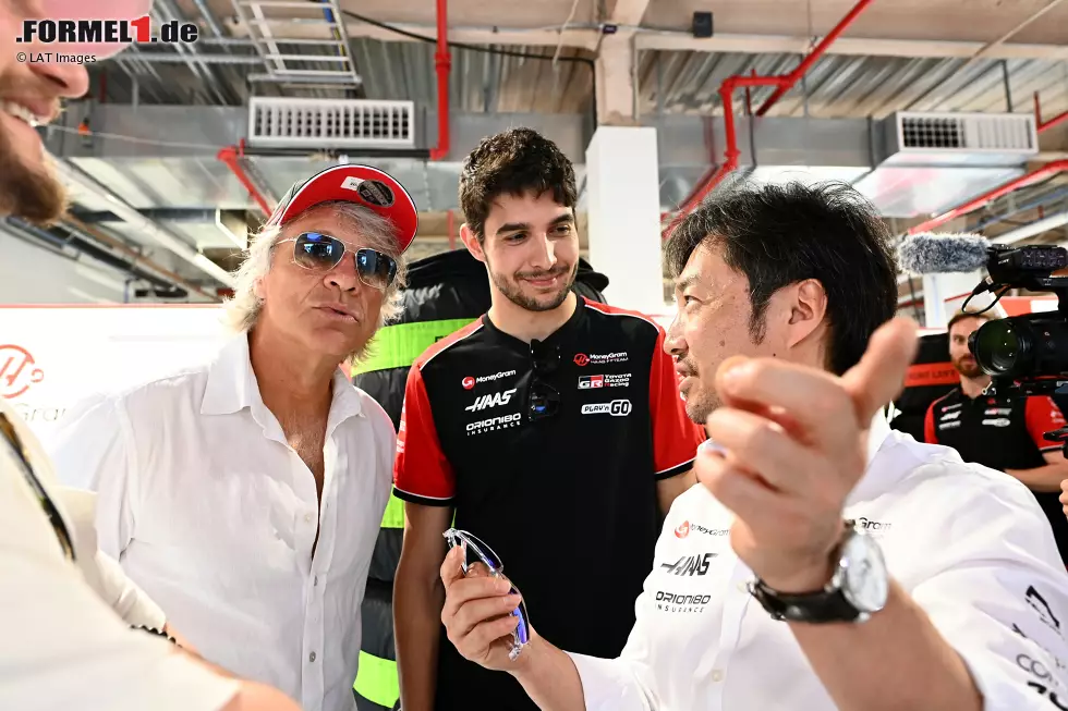 Foto zur News: Esteban Ocon (Haas)