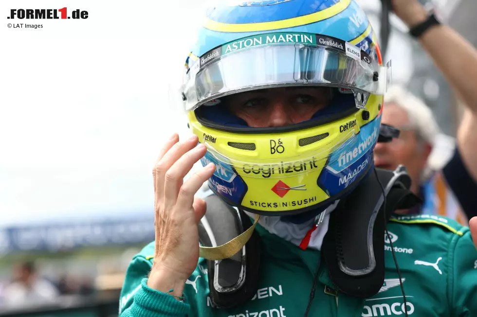 Foto zur News: Fernando Alonso (Aston Martin)